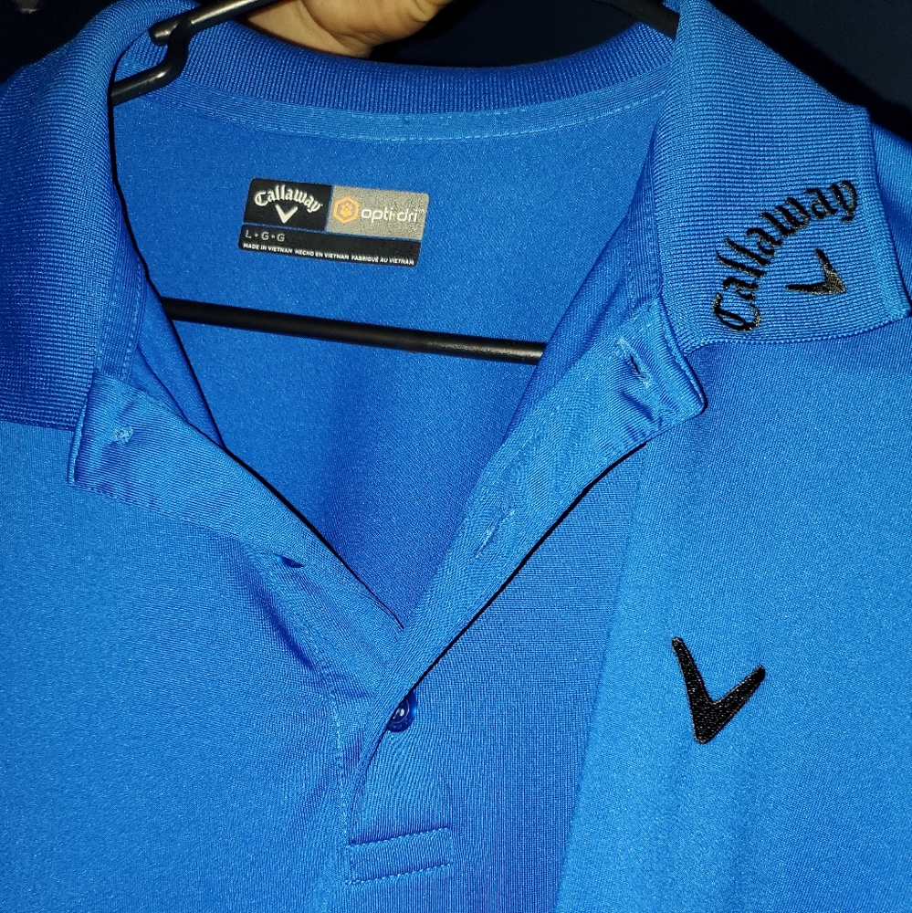 Callaway polo L - Picture 2 of 3